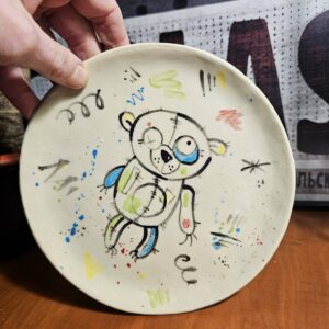 Talerz Miś Gryzmołak 2