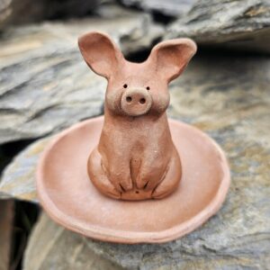 Świnka - figurka tea pet